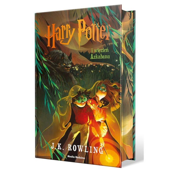 Harry Potter i więzień Azkabanu (ilustrowane brzegi) | Polska Półka