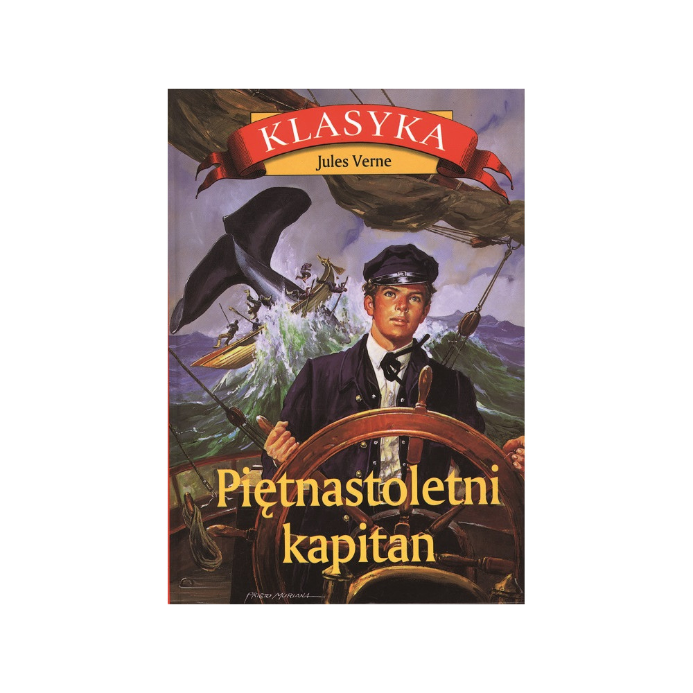 Piętnastoletni kapitan wyd. 3 | Polska Półka