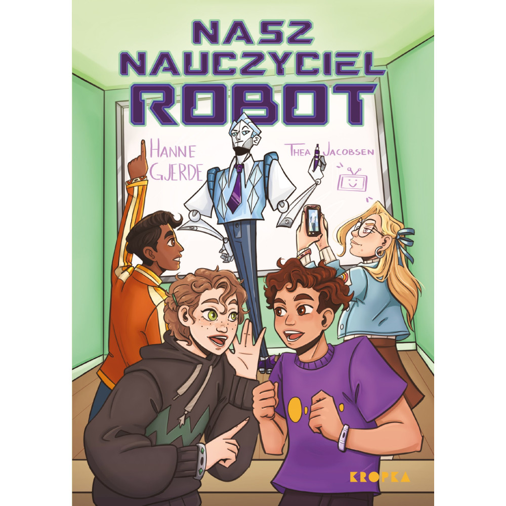 Nasz nauczyciel robot | Polska Półka
