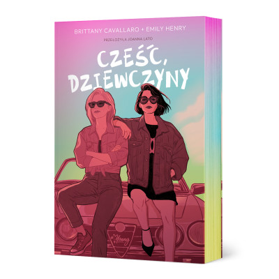 Cześć, dziewczyny (ilustrowane brzegi) | Polska Półka