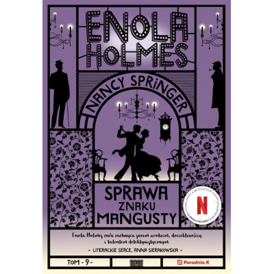 Enola Holmes i sprawa znaku mangusty. Enola Holmes | Polska Półka