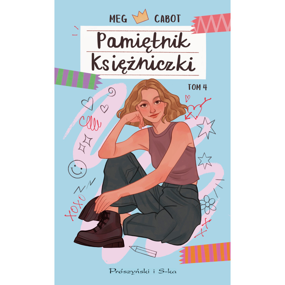 Księżniczka ma chłopaka. Pamiętnik księżniczki. 4 | Polska Półka