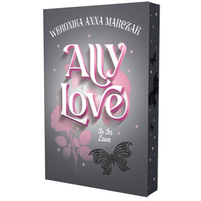 Ally Love Is In Love. Tom 3 (ilustrowane brzegi) | Polska Półka