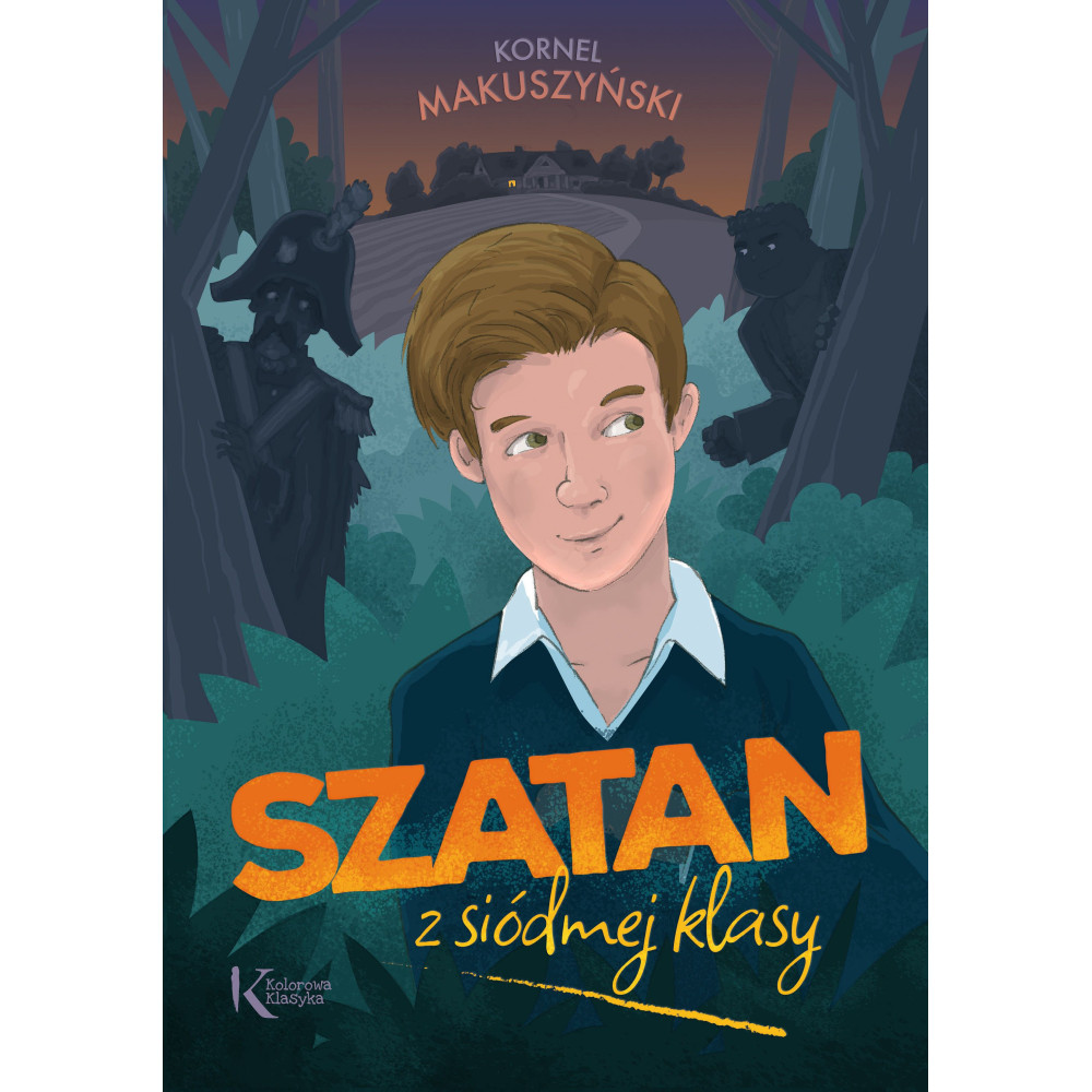 Szatan z siódmej klasy. Kolorowa Klasyka | Polska Półka