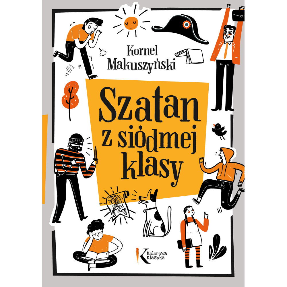 Szatan z siódmej klasy. Kolorowa klasyka | Polska Półka