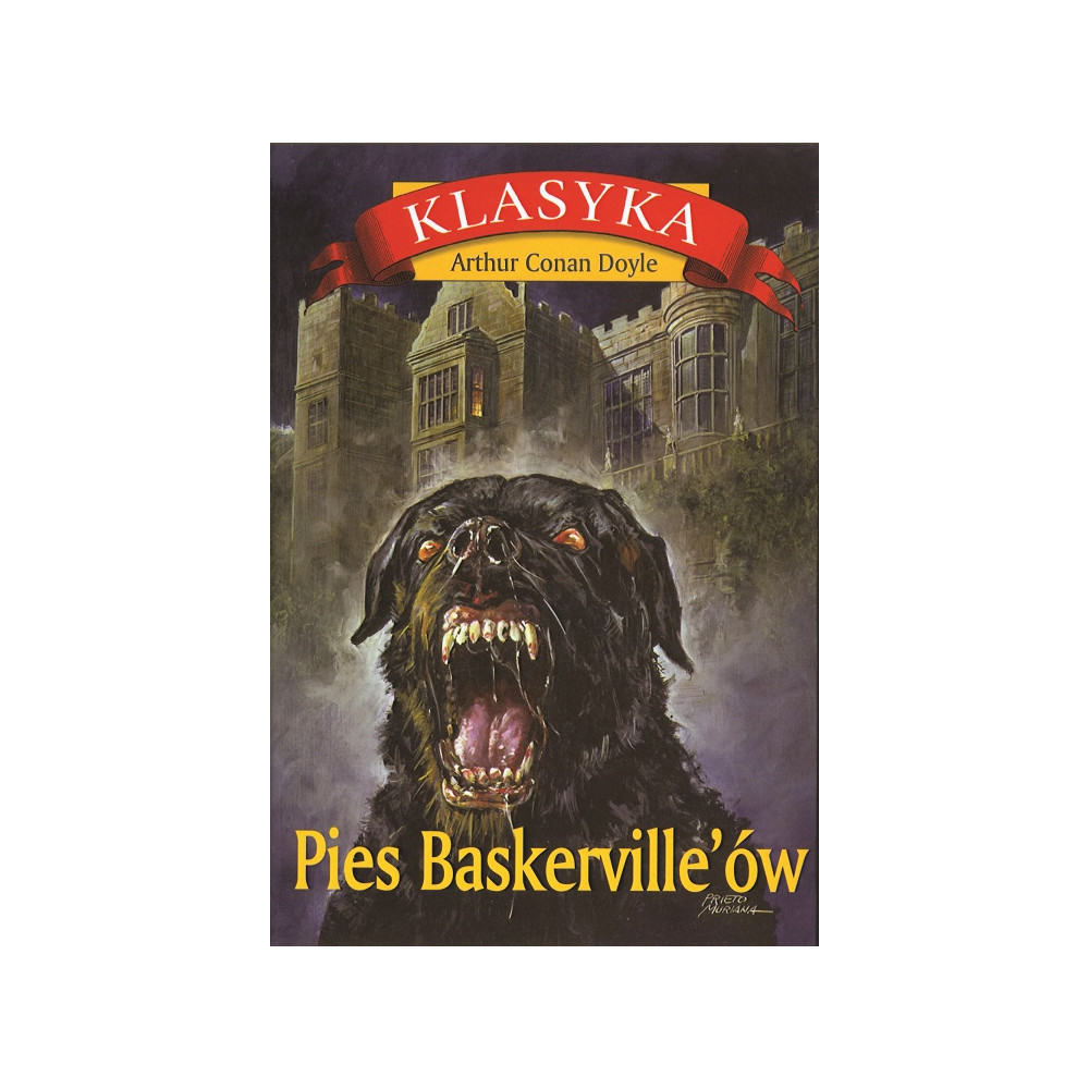 Pies Baskerville'ów wyd. 3 | Polska Półka