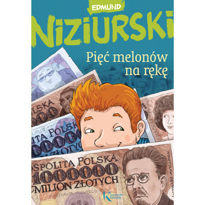 Pięć melonów na rękę. Kolorowa klasyka | Polska Półka