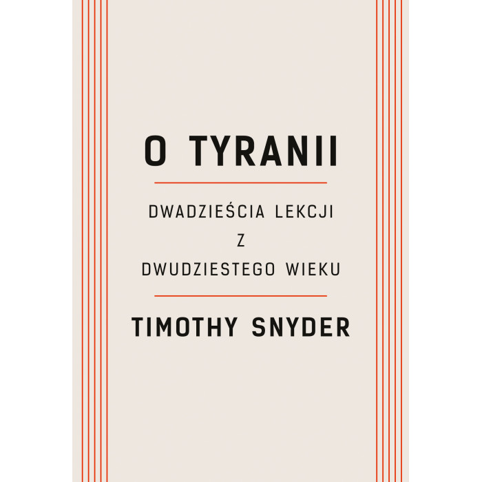 O tyranii wyd. 2022 | Polska Półka