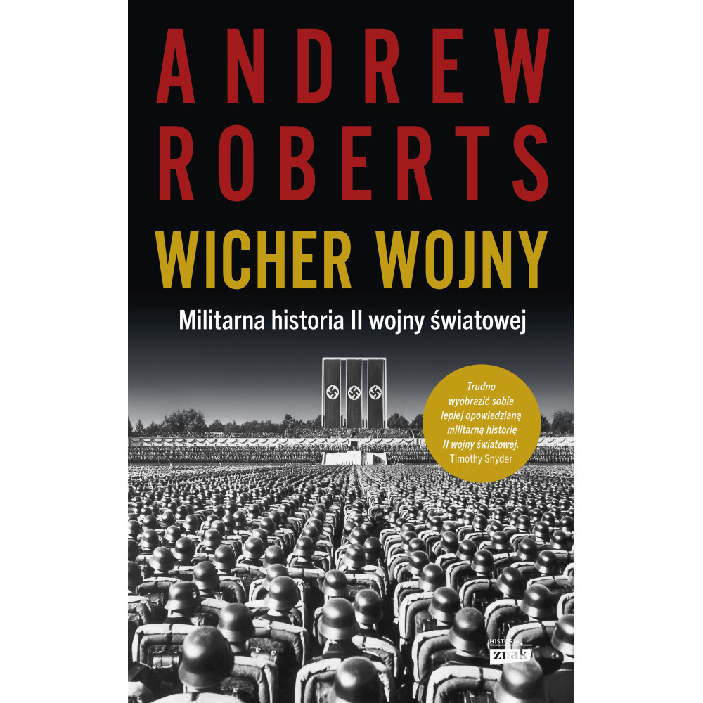 Wicher wojny. Militarna historia II wojny światowej | Polska Półka