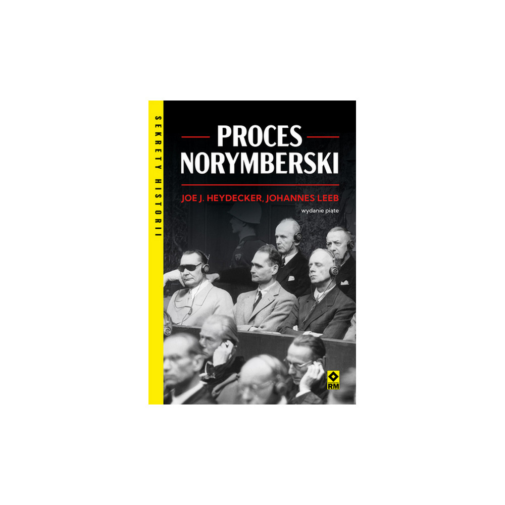 Proces norymberski wyd. 2026 | Polska Półka