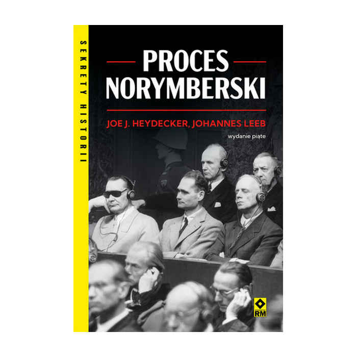 Proces norymberski wyd. 2026 | Polska Półka