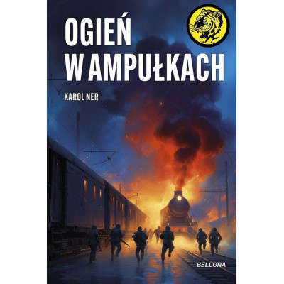 Ogień w ampułkach | Polska Półka