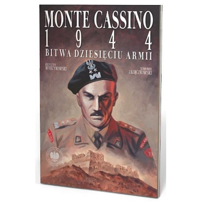 Monte Cassino 1944. Bitwa Dziesięciu Armii | Polska Półka