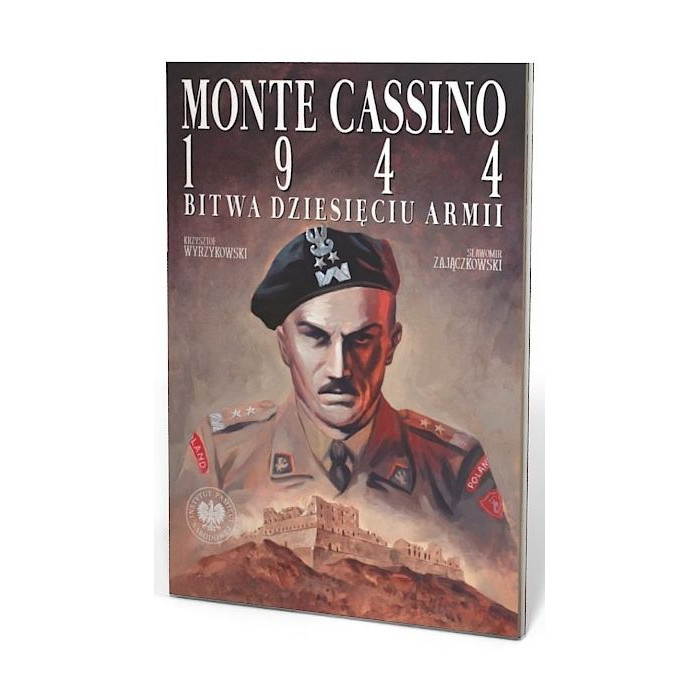 Monte Cassino 1944. Bitwa Dziesięciu Armii | Polska Półka