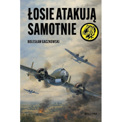 Łosie atakują samotnie | Polska Półka