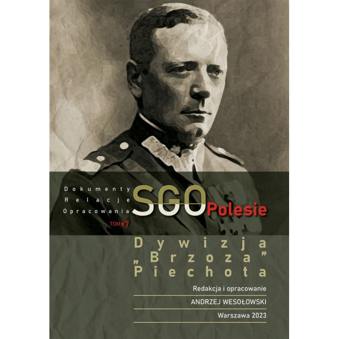 Dywizja "Brzoza", piechota. SGO Polesie. Dokumenty, relacje, opracowania. Tom 7 | Polska Półka