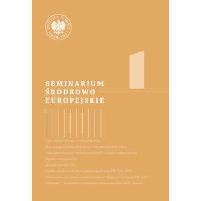 Seminarium Środkowoeuropejskie. Tom 1 | Polska Półka