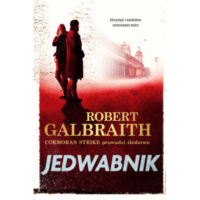 Jedwabnik. Cormoran Strike prowadzi śledztwo. Tom 2 wyd. 2023 | Polska Półka