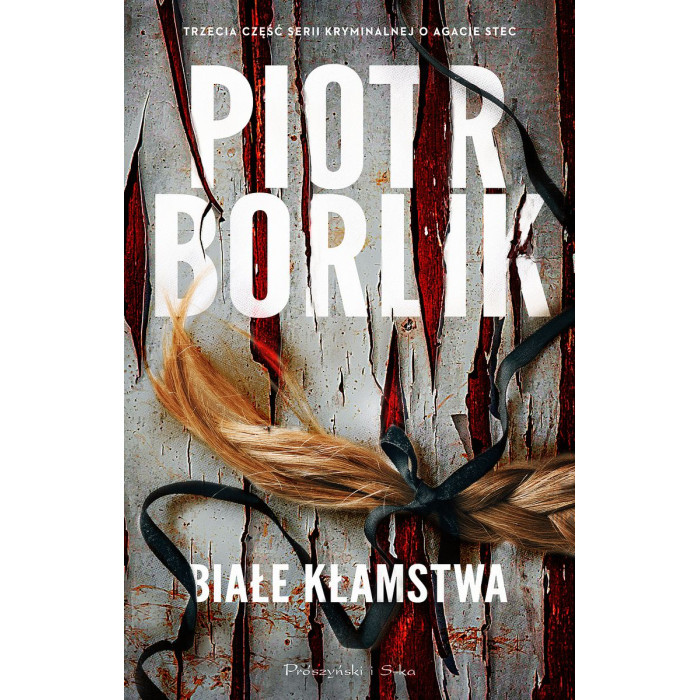Białe kłamstwa. Agata Stec i Artur Kamiński. Tom 3 (Duże Litery) | Polska Półka