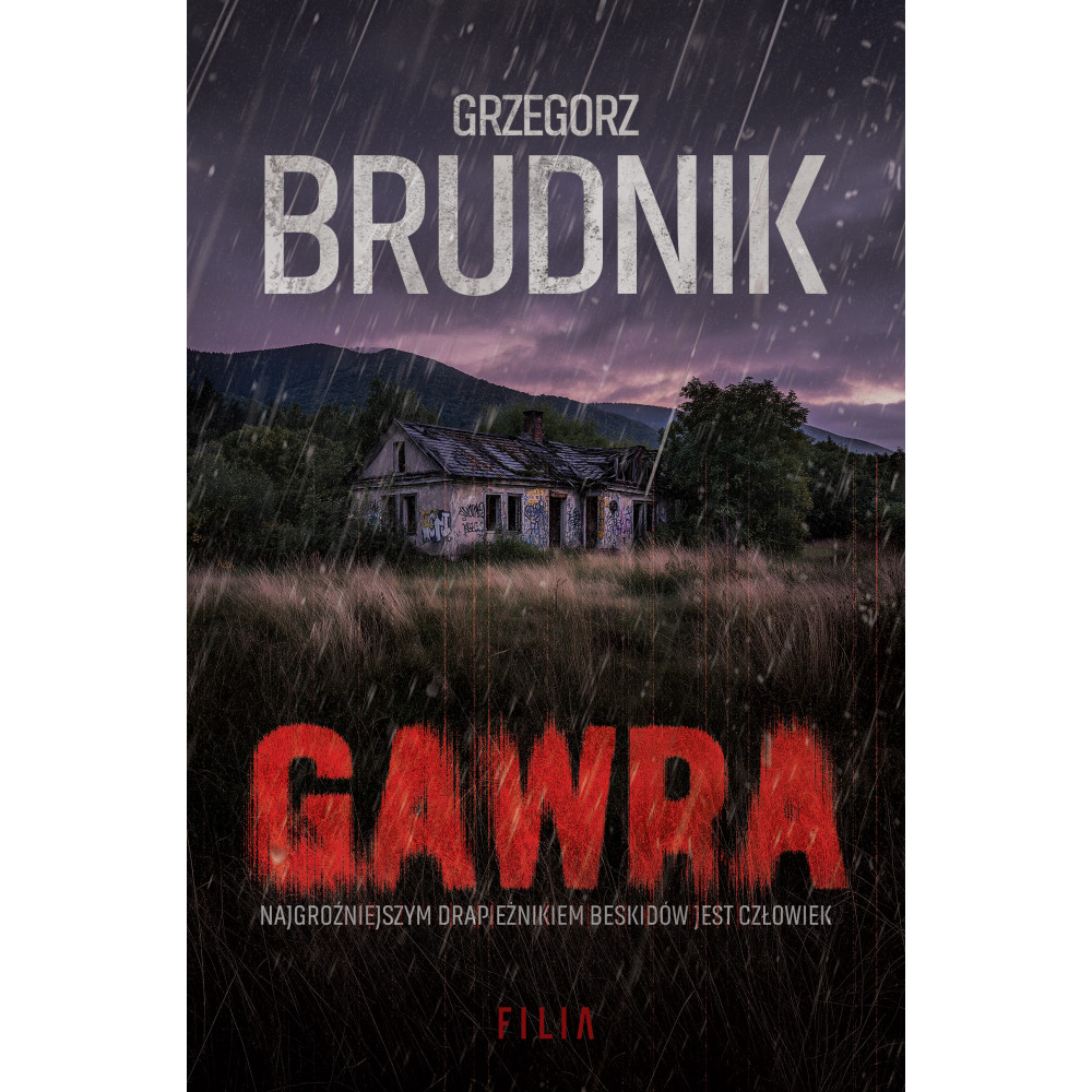 Gawra. Wielkie Litery | Polska Półka