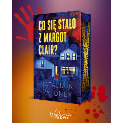 Co się stało z Margot Clair (ilustrowane brzegi) | Polska Półka