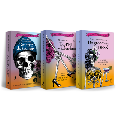 Pakiet Gwóźdź do trumny / Kopnij w kalendarz / Do grobowej deski | Polska Półka