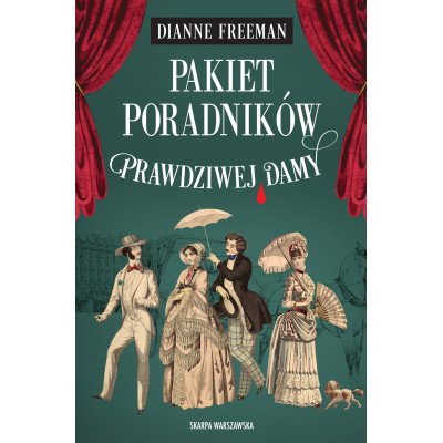 Pakiet Poradników Prawdziwej Damy | Polska Półka