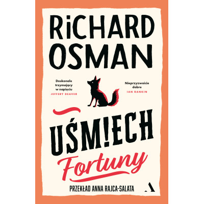 Uśmiech fortuny. Czwartkowy Klub Zbrodni. Tom 5 | Polska Półka