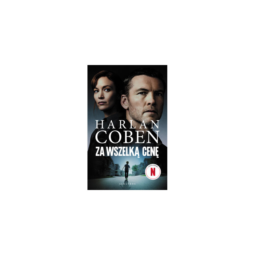 Za wszelką cenę (okładka filmowa) | Polska Półka