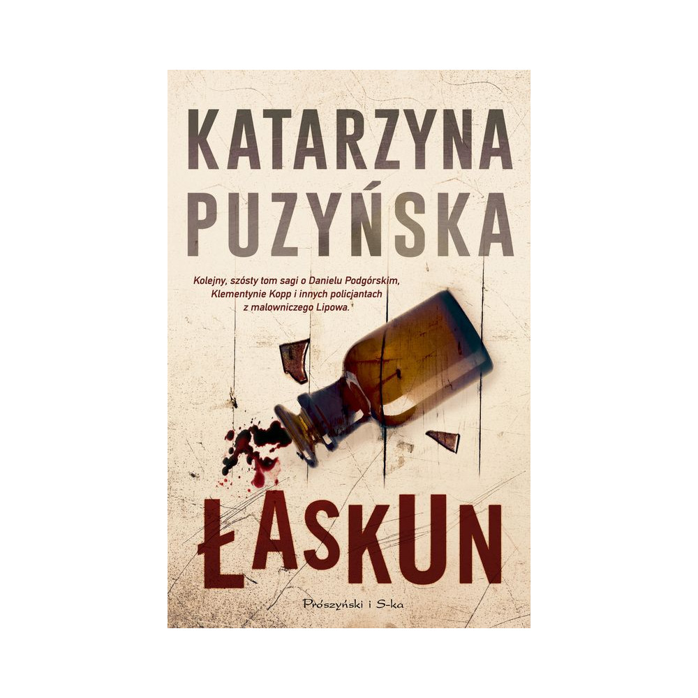 Łaskun. Lipowo. Tom 6 (Duże Litery) | Polska Półka