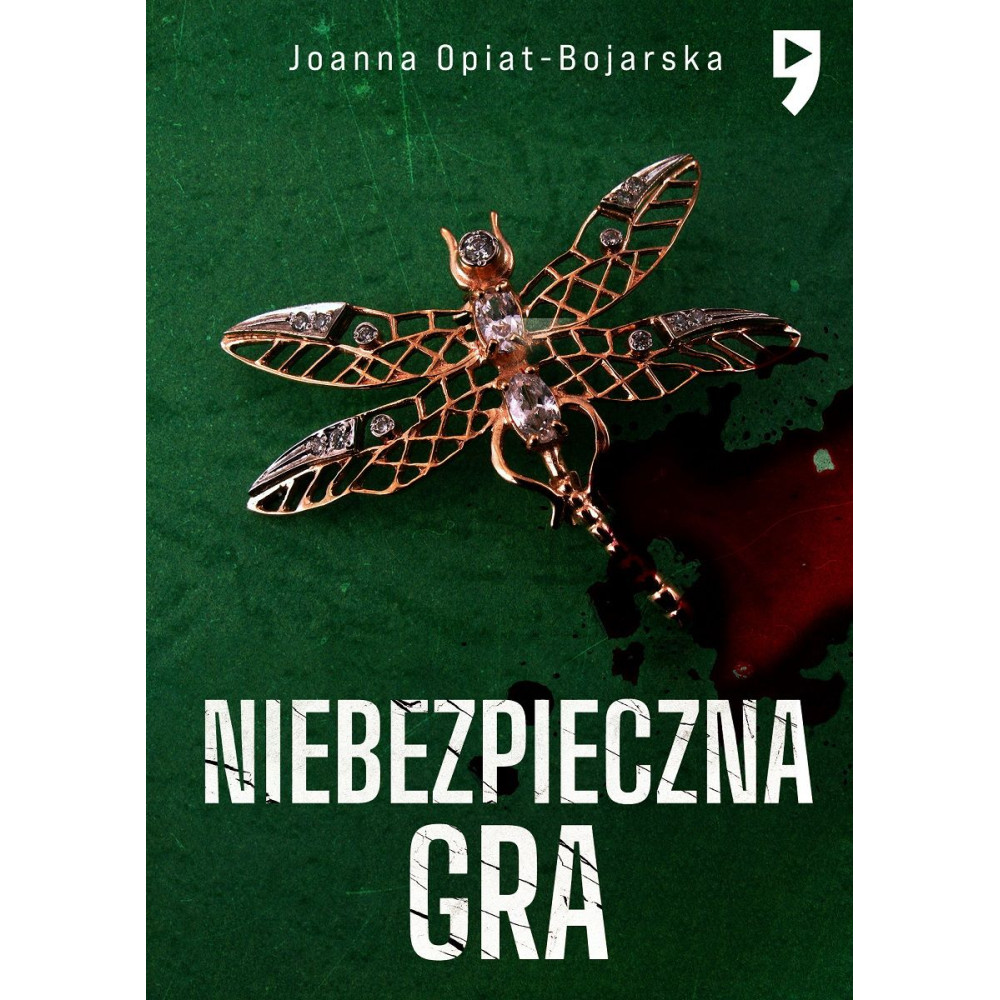 Niebezpieczna gra. Aleksandra Wilk. Tom 2 | Polska Półka