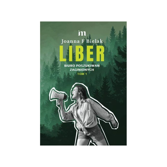 LIBER. Biuro Poszukiwań Zaginionych. Tom 1 | Polska Półka