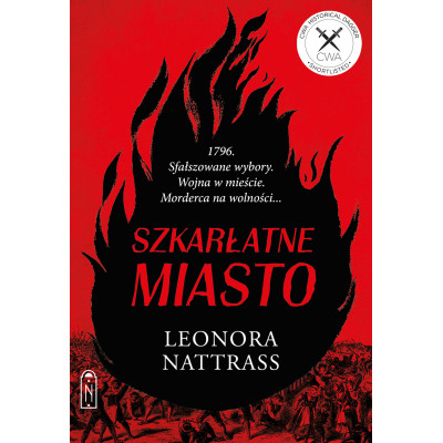 Szkarłatne miasto. Czarna Kropla. Tom 3 | Polska Półka