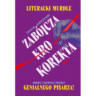 Zabójcza korekta | Polska Półka