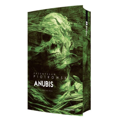 Anubis. Komisarz Igor Brudny. Tom 7 (ilustrowane brzegi) | Polska Półka