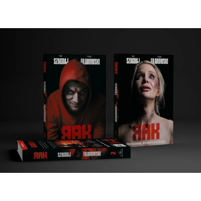 Pakiet Rak. Tomy 1-2 | Polska Półka