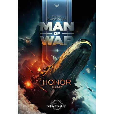 Honor to my. Man of War. Tom 2 | Polska Półka