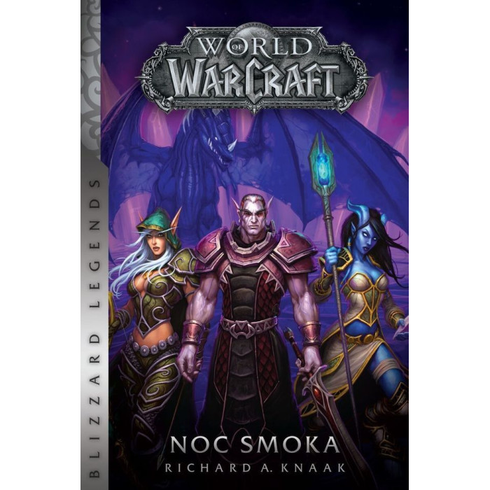 Noc smoka. World of Warcraft | Polska Półka