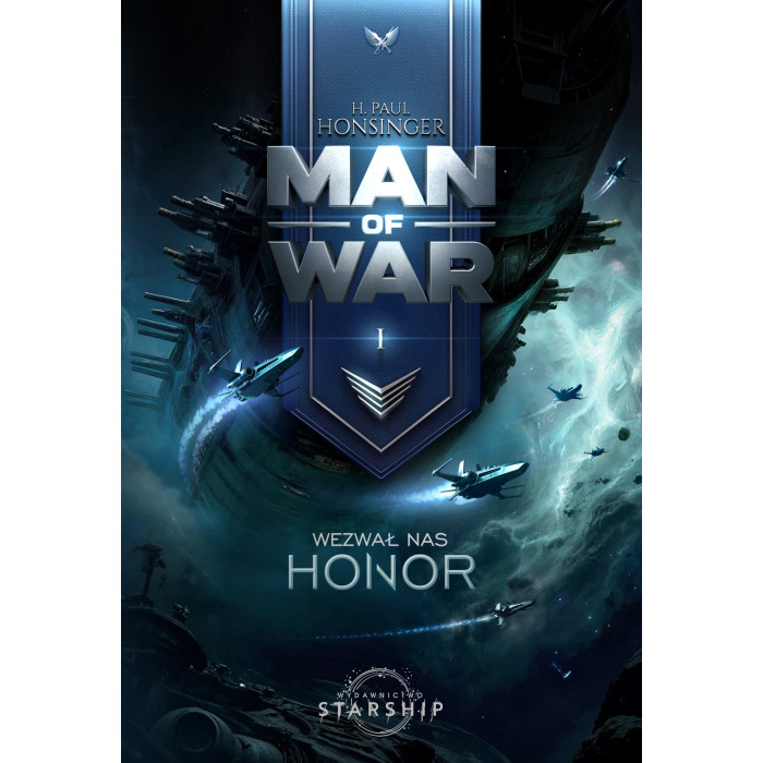 Wezwał nas honor. Man of War. Tom 1 | Polska Półka