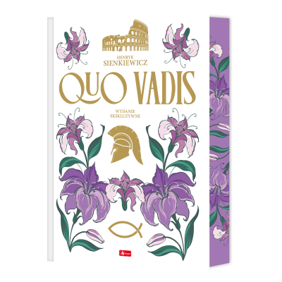 Quo vadis (ilustrowane brzegi) | Polska Półka