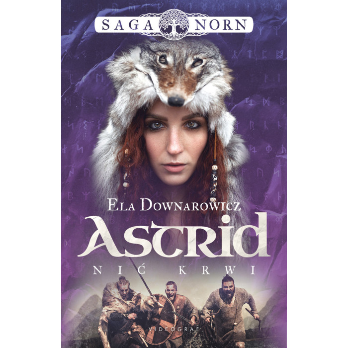 Astrid, nić krwi. Saga Norn. Tom 2 | Polska Półka