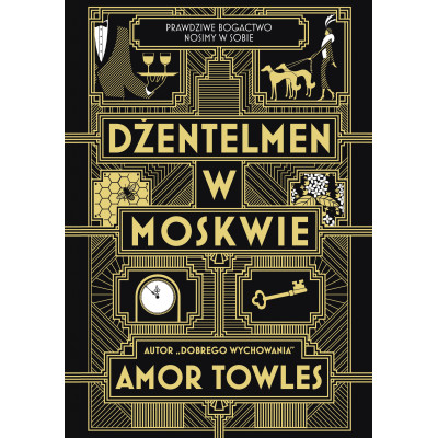 Dżentelmen w Moskwie wyd. 2025 | Polska Półka