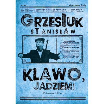 Klawo, jadziem! wyd. 2024 | Polska Półka