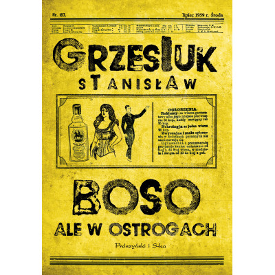 Boso, ale w ostrogach wyd. 2025 | Polska Półka