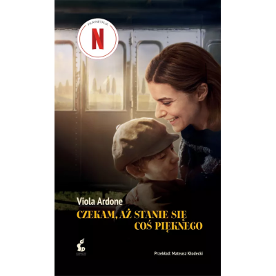 Czekam, aż stanie się coś pięknego (okładka filmowa) | Polska Półka