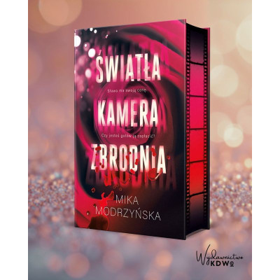 Światła, kamera, zbrodnia (ilustrowane brzegi) | Polska Półka