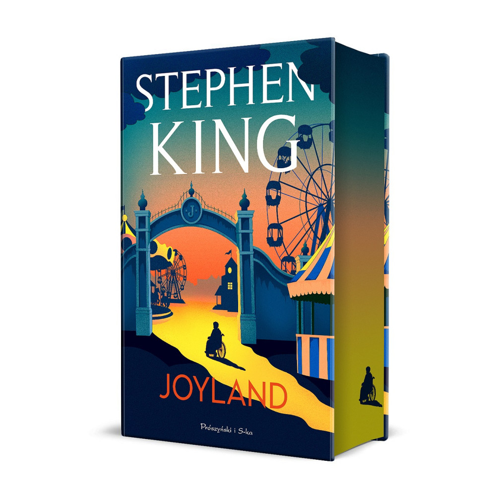 Joyland (ilustrowane brzegi) | Polska Półka