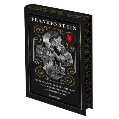 Mary Wollstonecraft Shelley (ilustrowane brzegi) | Polska Półka