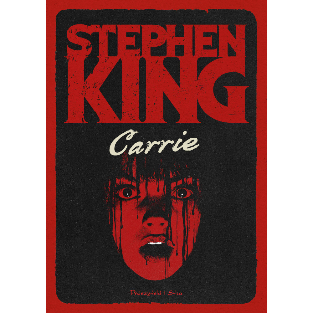 Carrie. Duże Litery | Polska Półka