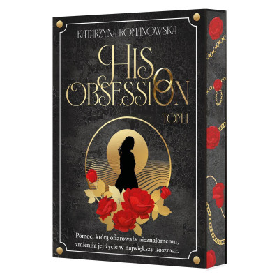 His Obsession (Ilustrowane brzegi) | Polska Półka